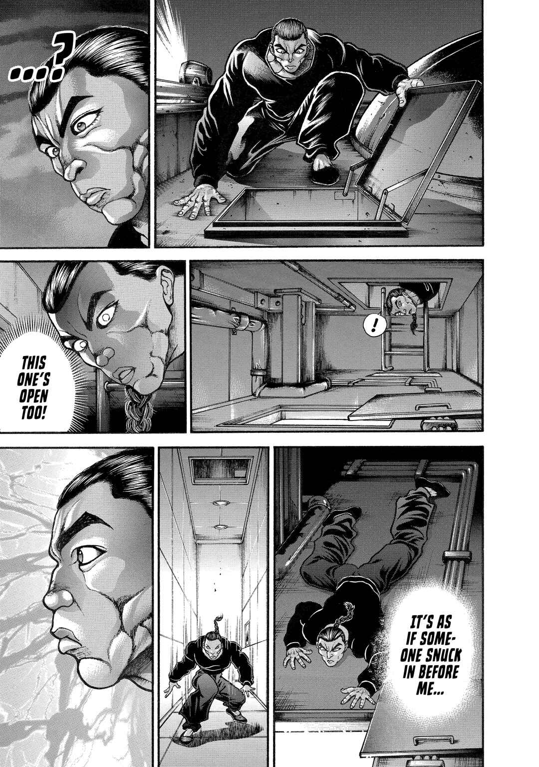 Page 6 Chapter 91 Baki Hanma - Son of Ogre (Shinsoban Release)