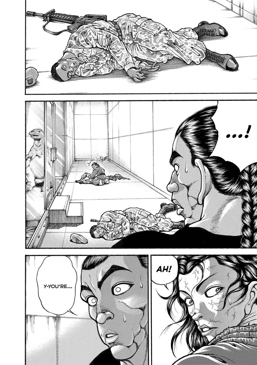Page 7 Chapter 91 Baki Hanma - Son of Ogre (Shinsoban Release)