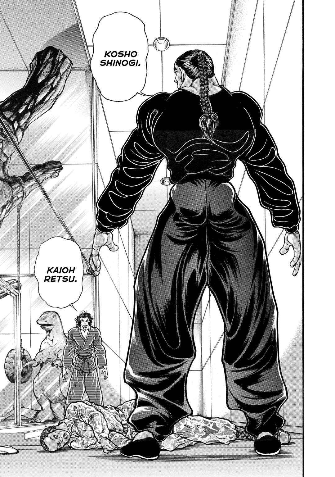 Page 8 Chapter 91 Baki Hanma - Son of Ogre (Shinsoban Release)