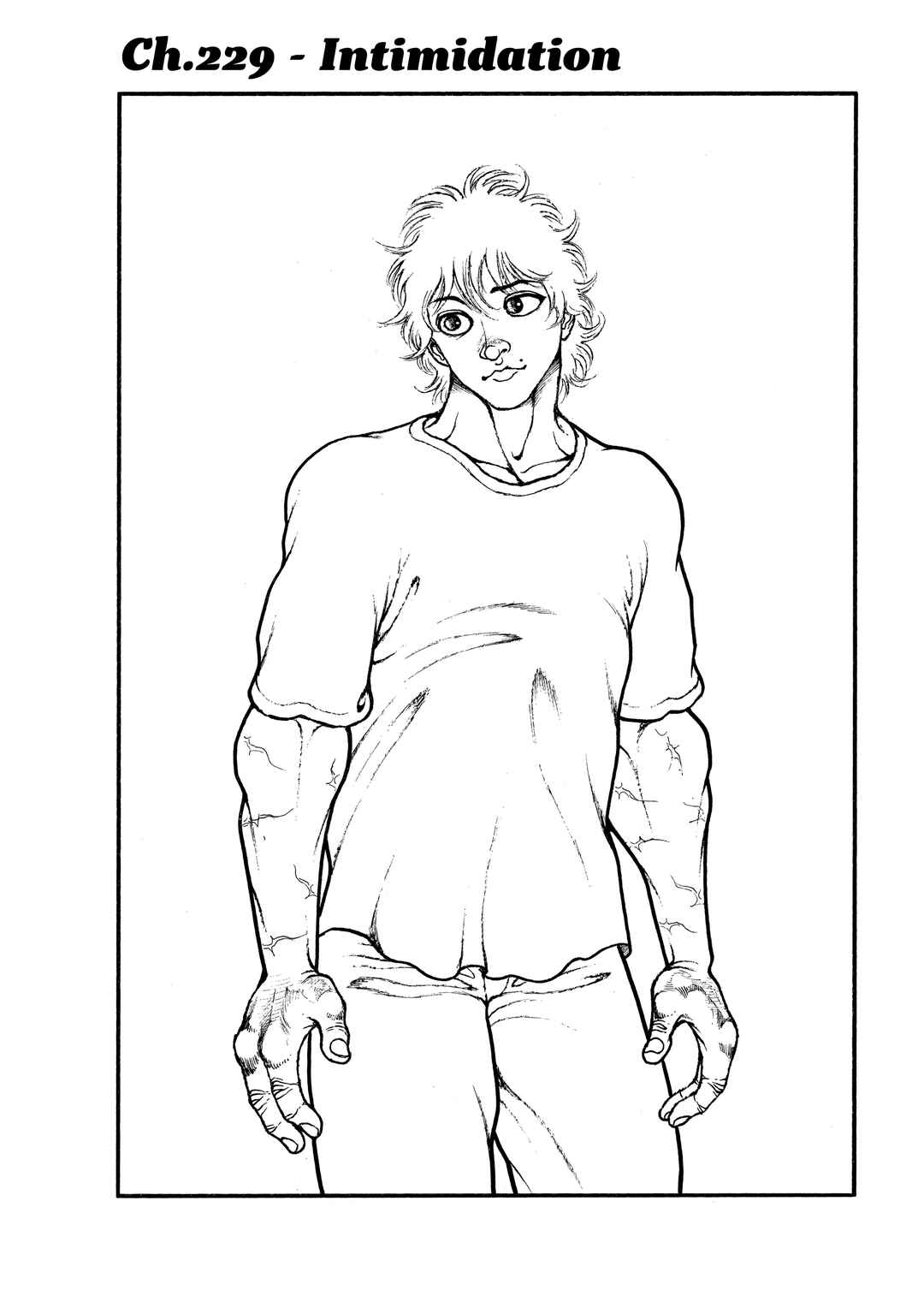 Page 1 Chapter 229 Baki Hanma - Son of Ogre (Shinsoban Release)