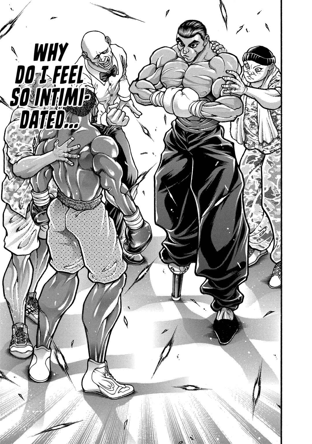 Page 11 Chapter 229 Baki Hanma - Son of Ogre (Shinsoban Release)