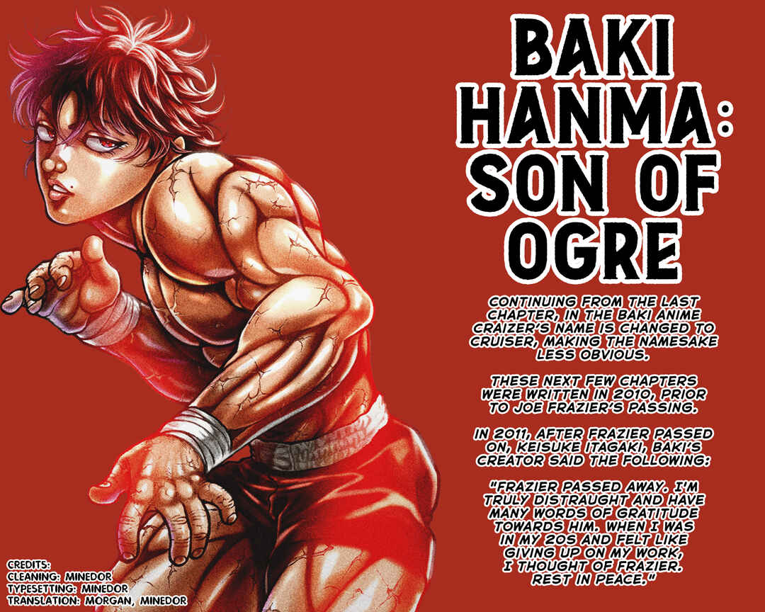 Page 19 Chapter 229 Baki Hanma - Son of Ogre (Shinsoban Release)
