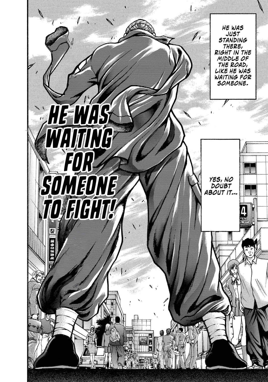 Page 4 Chapter 229 Baki Hanma - Son of Ogre (Shinsoban Release)