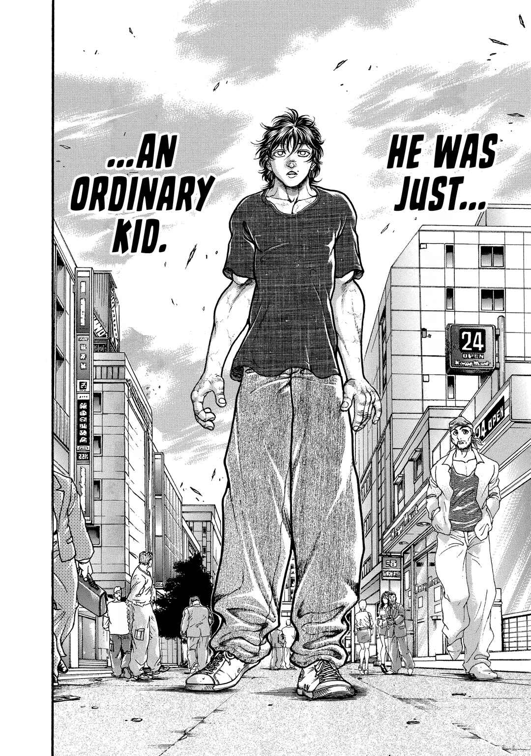 Page 8 Chapter 229 Baki Hanma - Son of Ogre (Shinsoban Release)