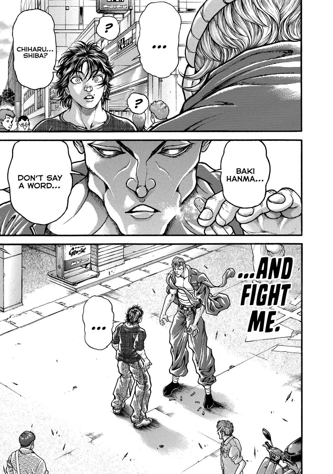 Page 9 Chapter 229 Baki Hanma - Son of Ogre (Shinsoban Release)
