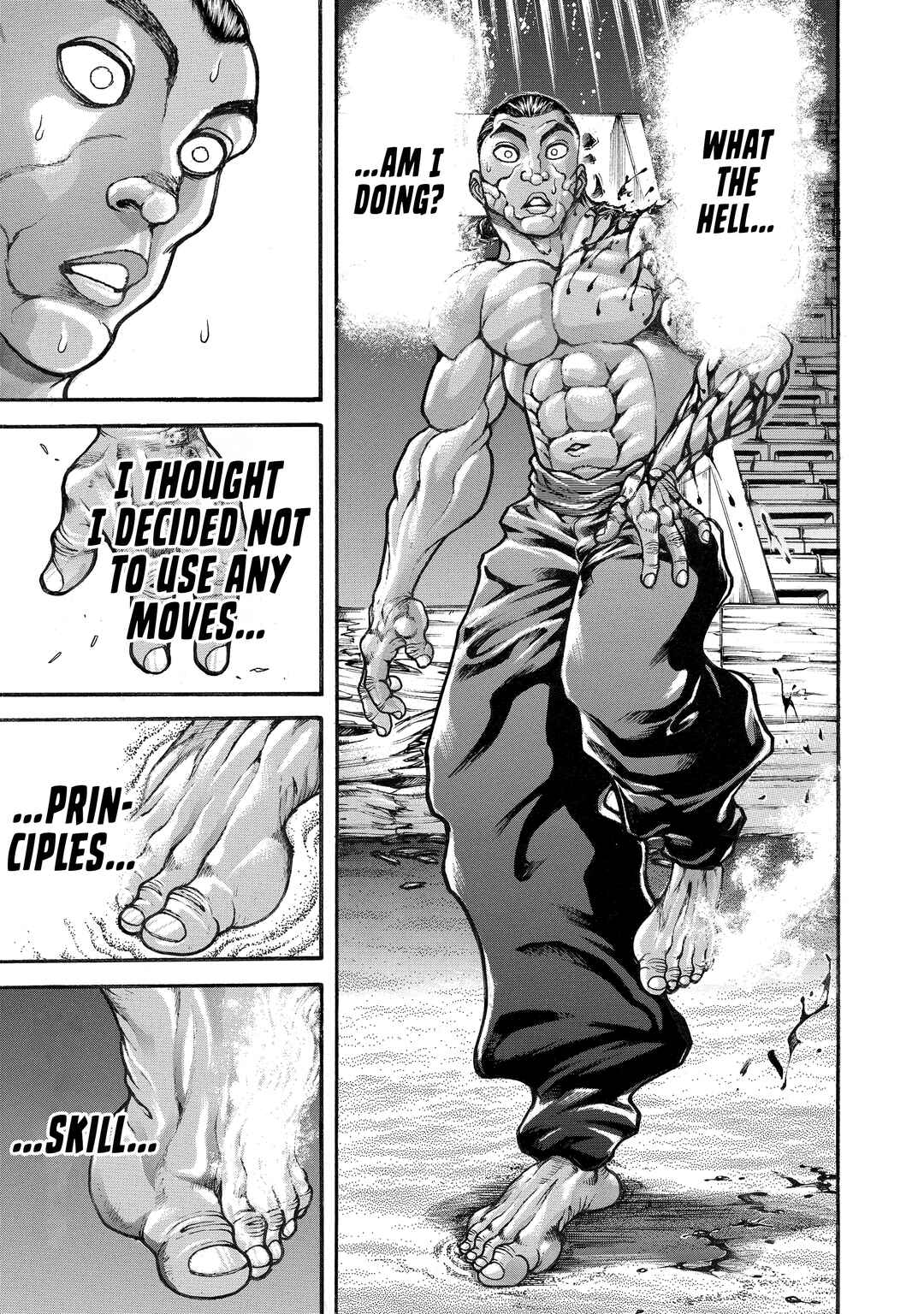 Page 11 Chapter 104 Baki Hanma - Son of Ogre (Shinsoban Release)