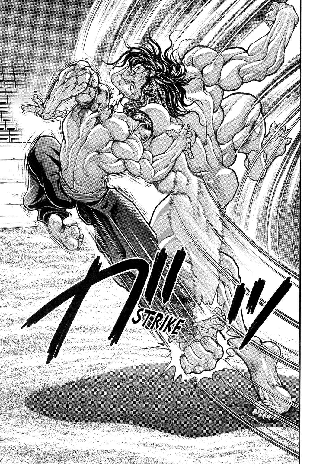 Page 13 Chapter 104 Baki Hanma - Son of Ogre (Shinsoban Release)
