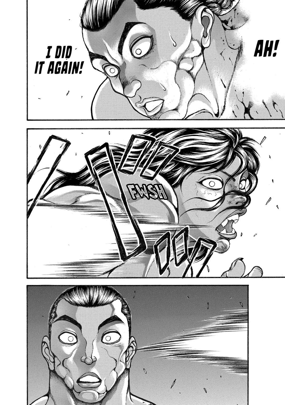 Page 14 Chapter 104 Baki Hanma - Son of Ogre (Shinsoban Release)