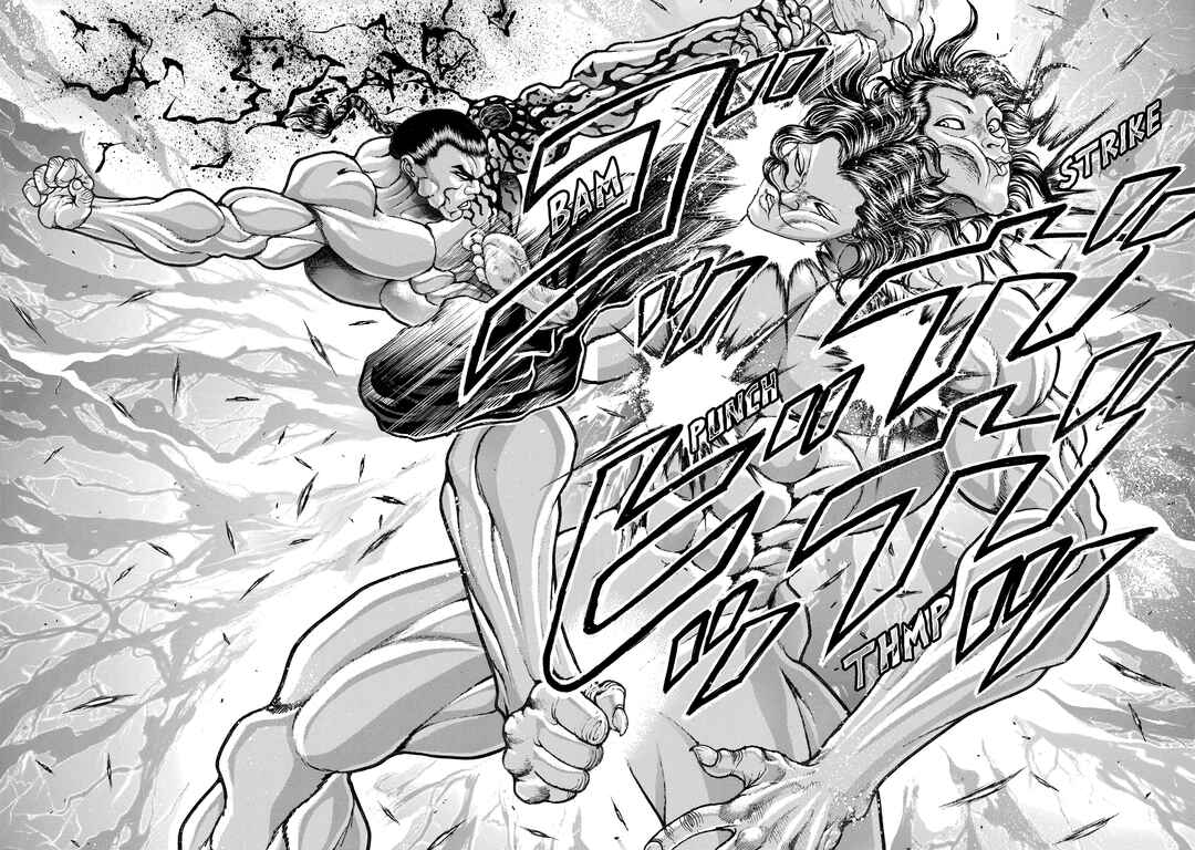 Page 16 Chapter 104 Baki Hanma - Son of Ogre (Shinsoban Release)