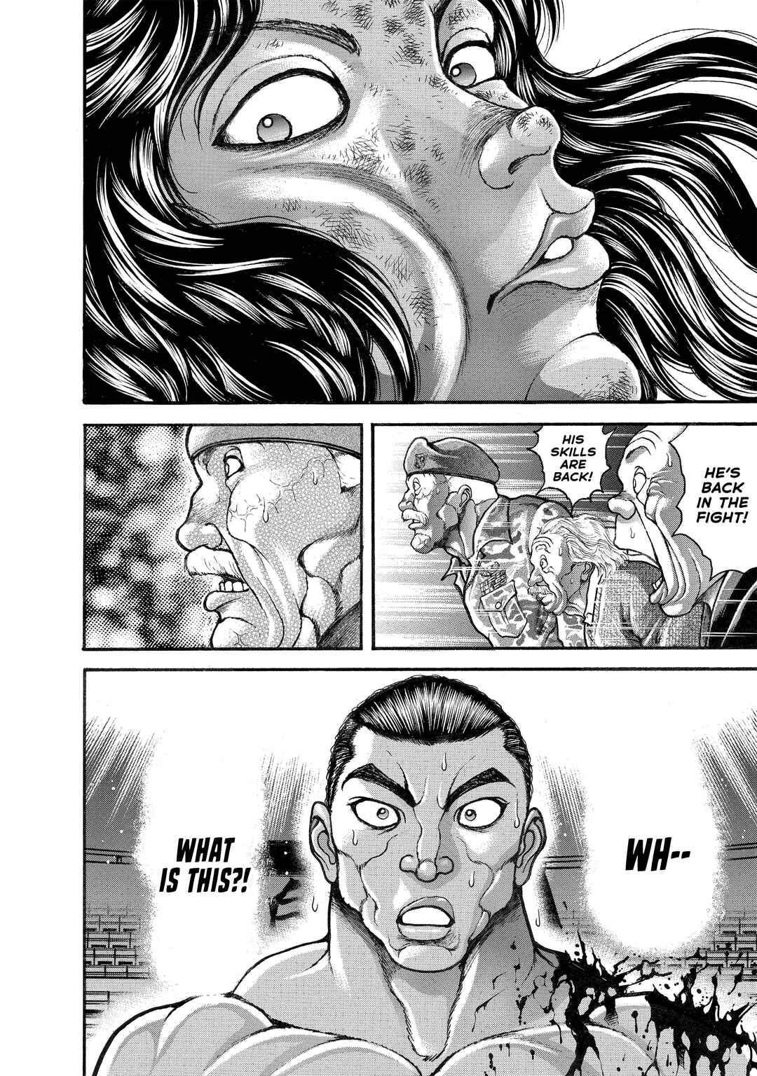 Page 17 Chapter 104 Baki Hanma - Son of Ogre (Shinsoban Release)