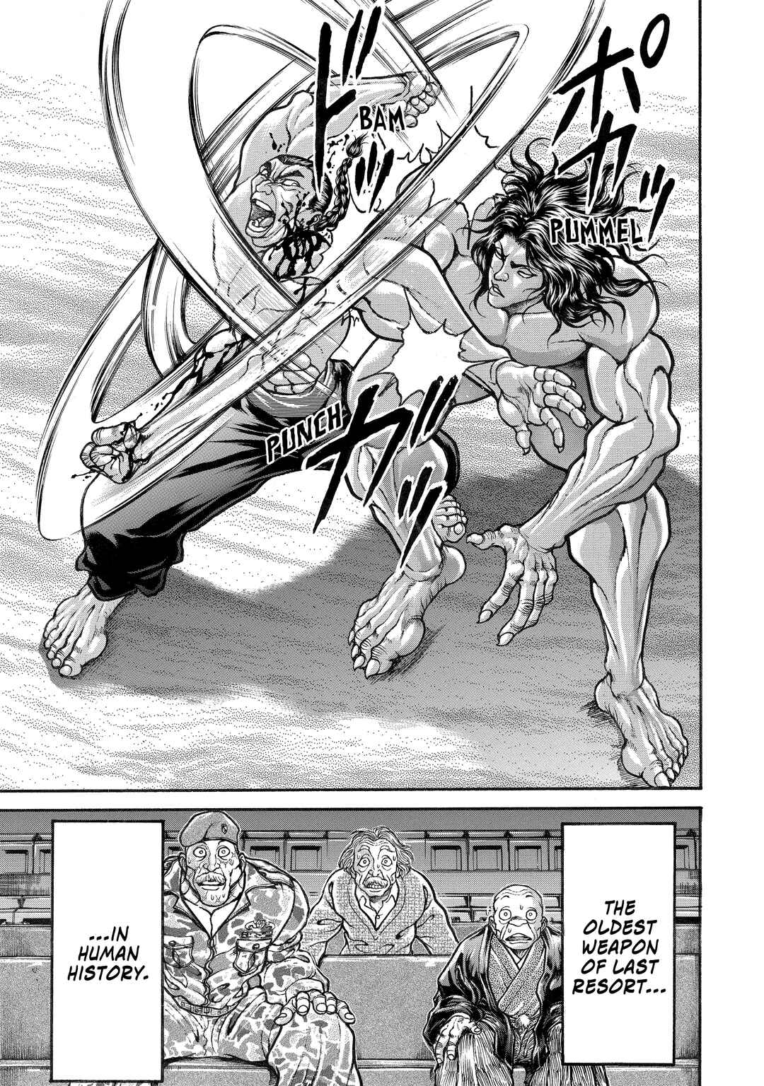 Page 4 Chapter 104 Baki Hanma - Son of Ogre (Shinsoban Release)