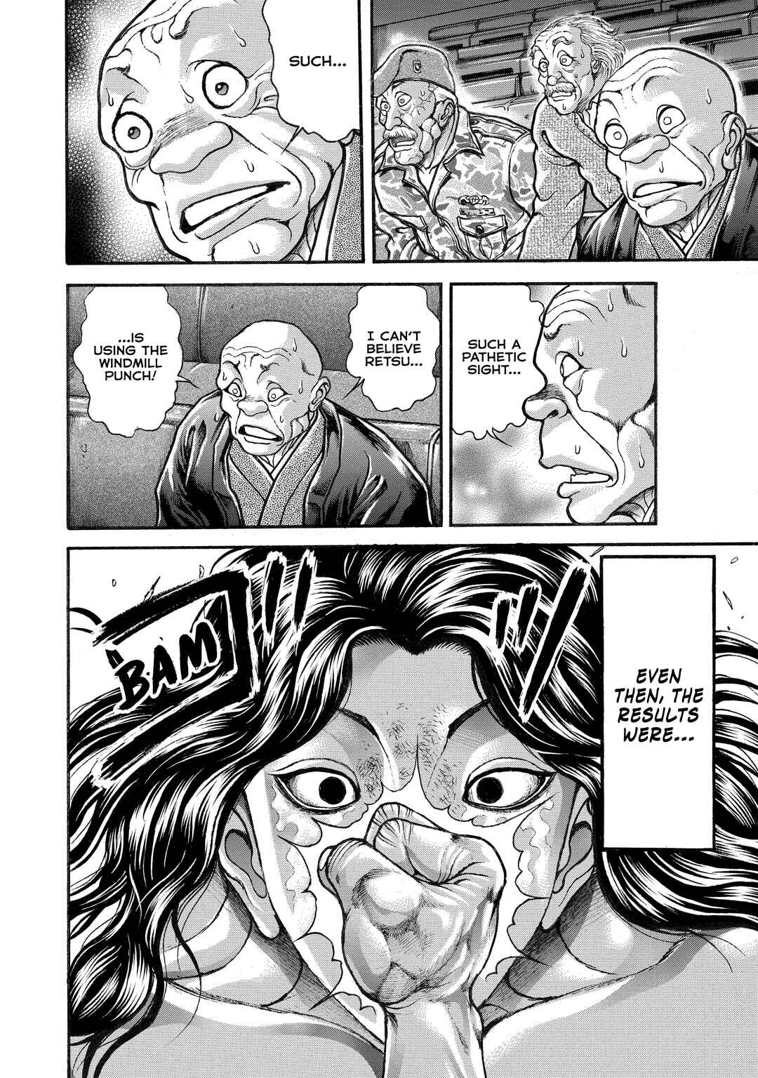 Page 5 Chapter 104 Baki Hanma - Son of Ogre (Shinsoban Release)