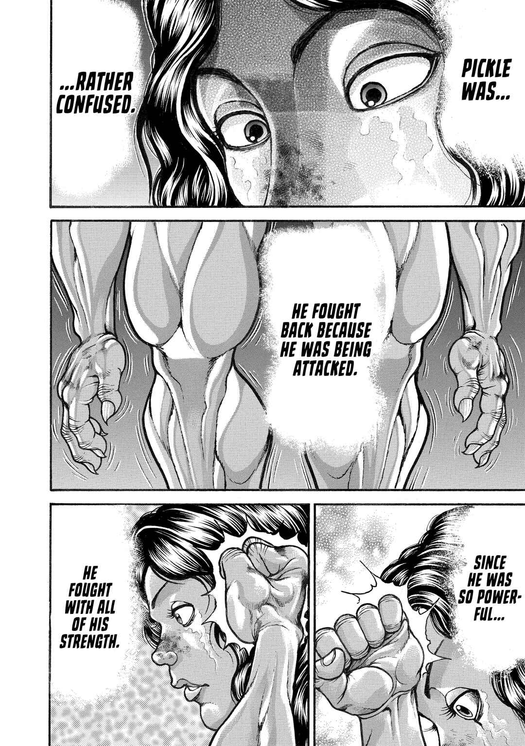 Page 7 Chapter 104 Baki Hanma - Son of Ogre (Shinsoban Release)
