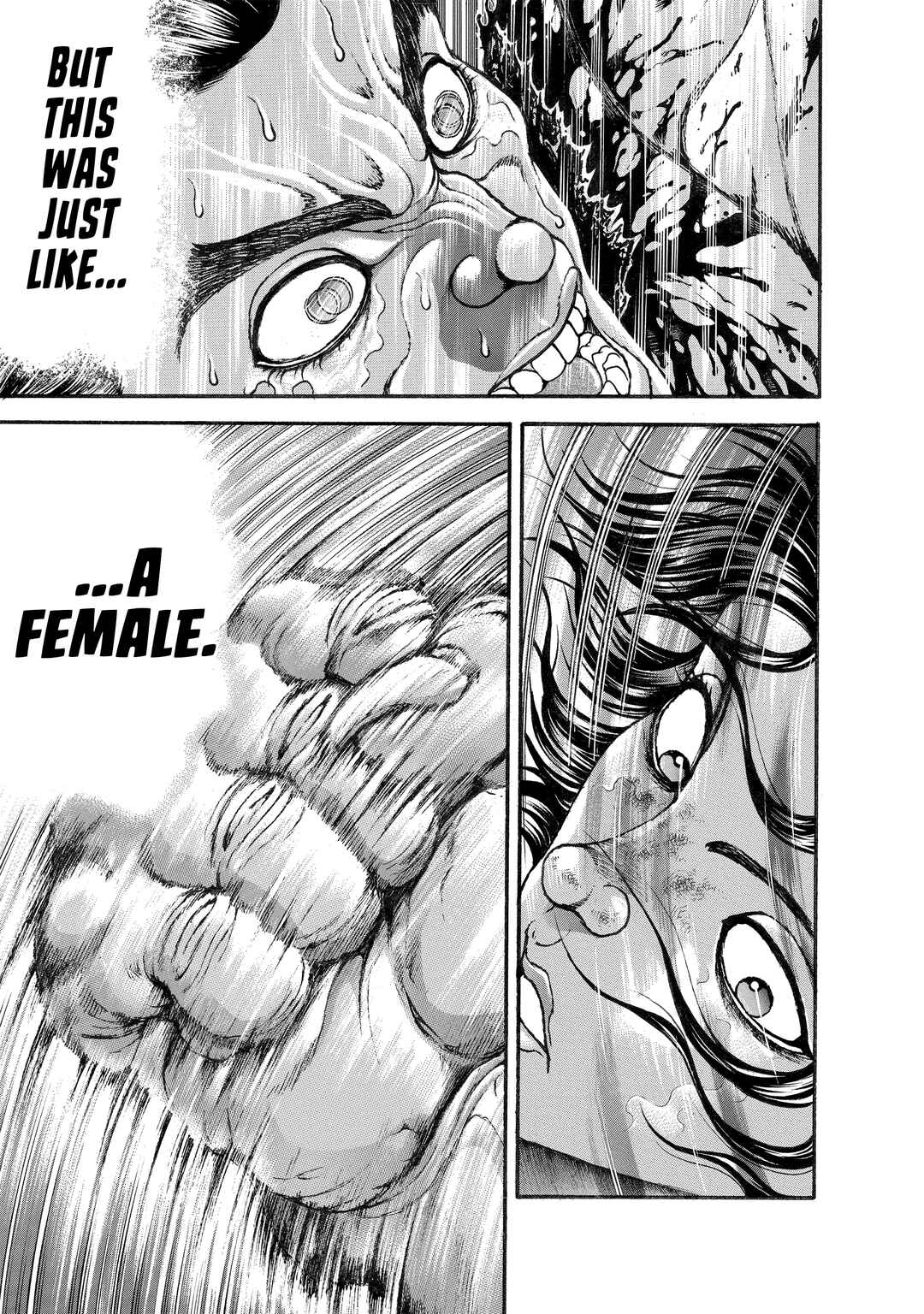 Page 8 Chapter 104 Baki Hanma - Son of Ogre (Shinsoban Release)