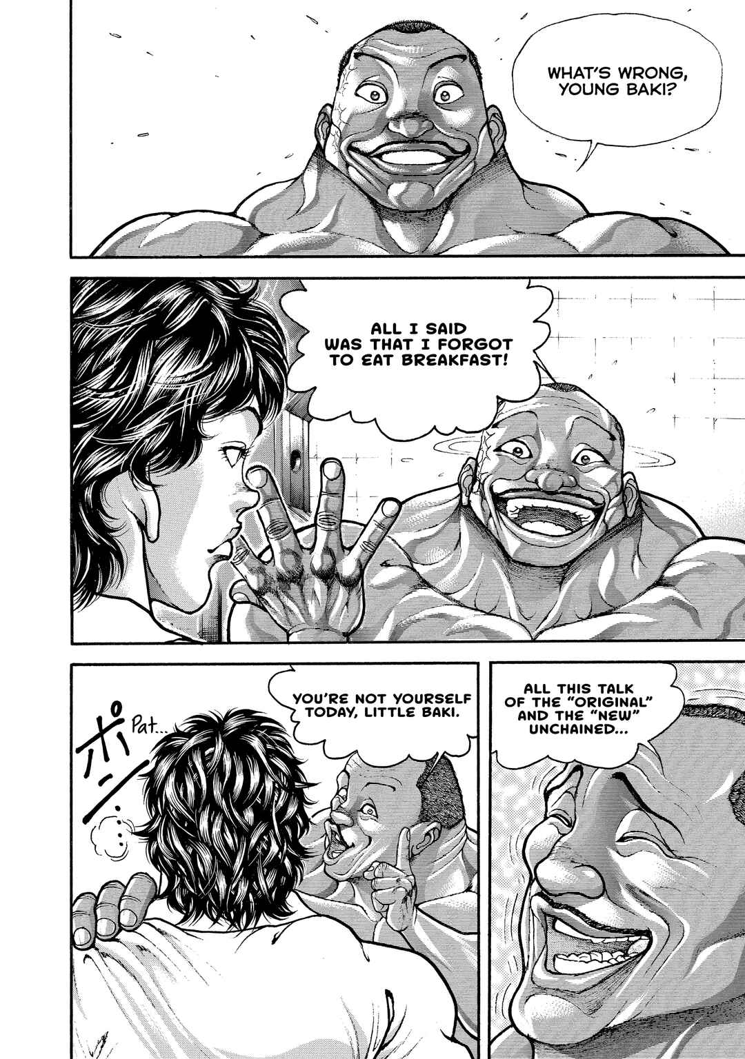 Page 10 Chapter 59 Baki Hanma - Son of Ogre (Shinsoban Release)