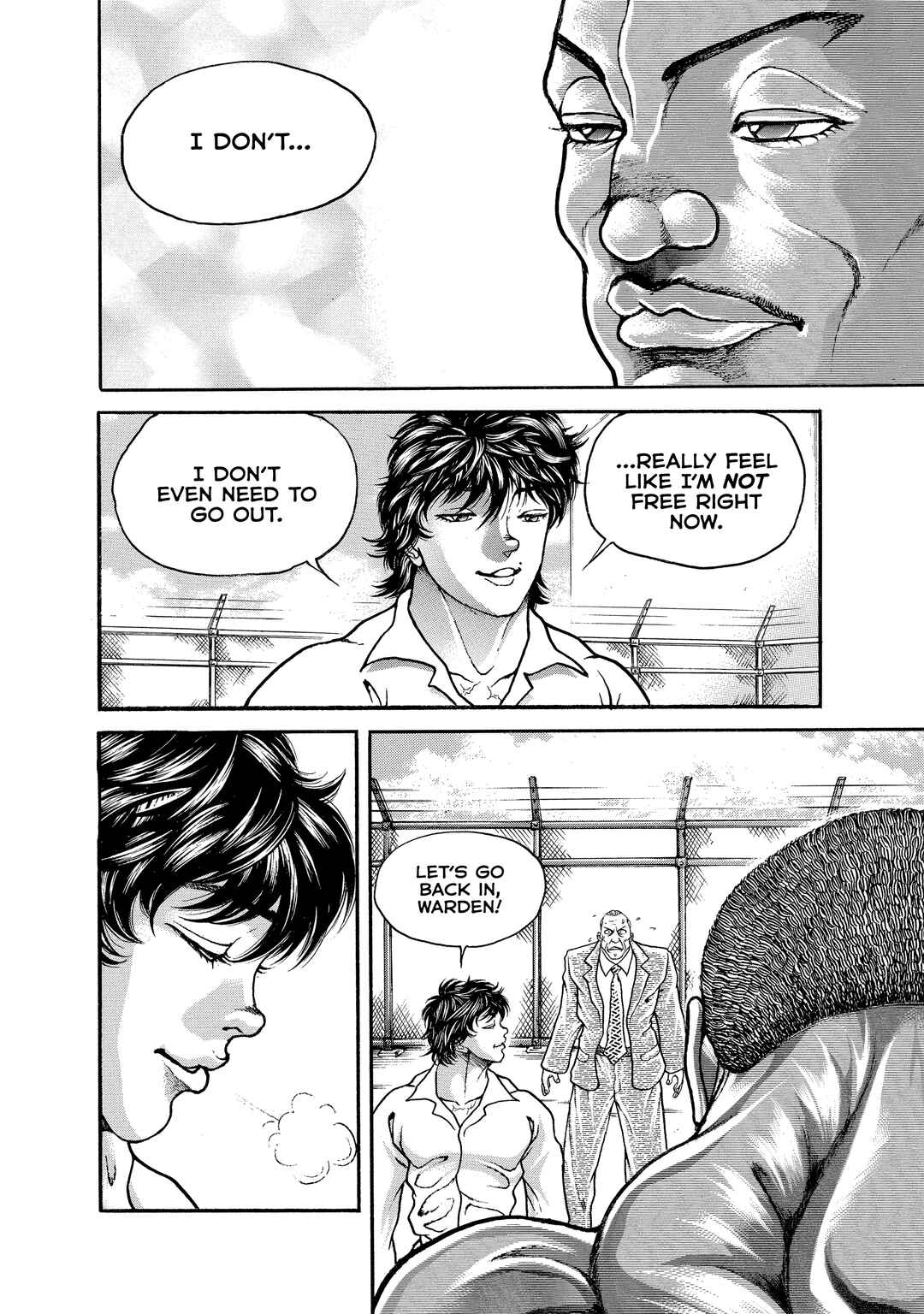 Page 12 Chapter 59 Baki Hanma - Son of Ogre (Shinsoban Release)