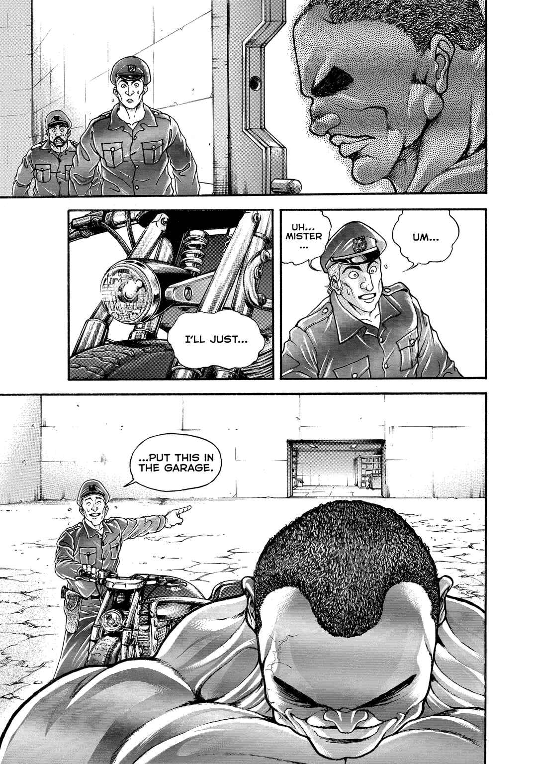 Page 15 Chapter 59 Baki Hanma - Son of Ogre (Shinsoban Release)