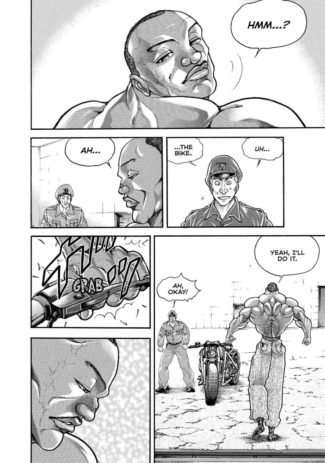Page 16 Chapter 59 Baki Hanma - Son of Ogre (Shinsoban Release)
