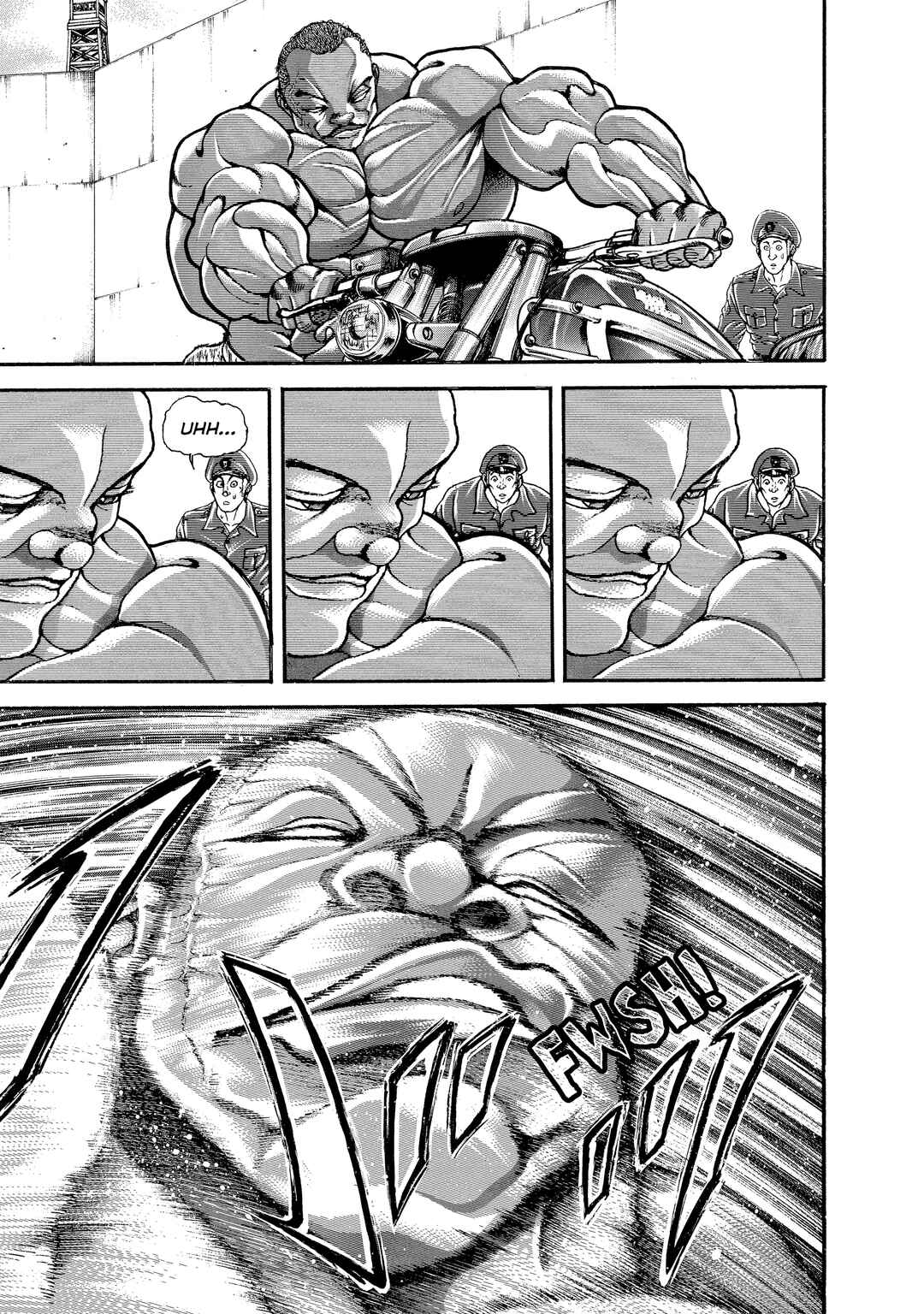 Page 17 Chapter 59 Baki Hanma - Son of Ogre (Shinsoban Release)