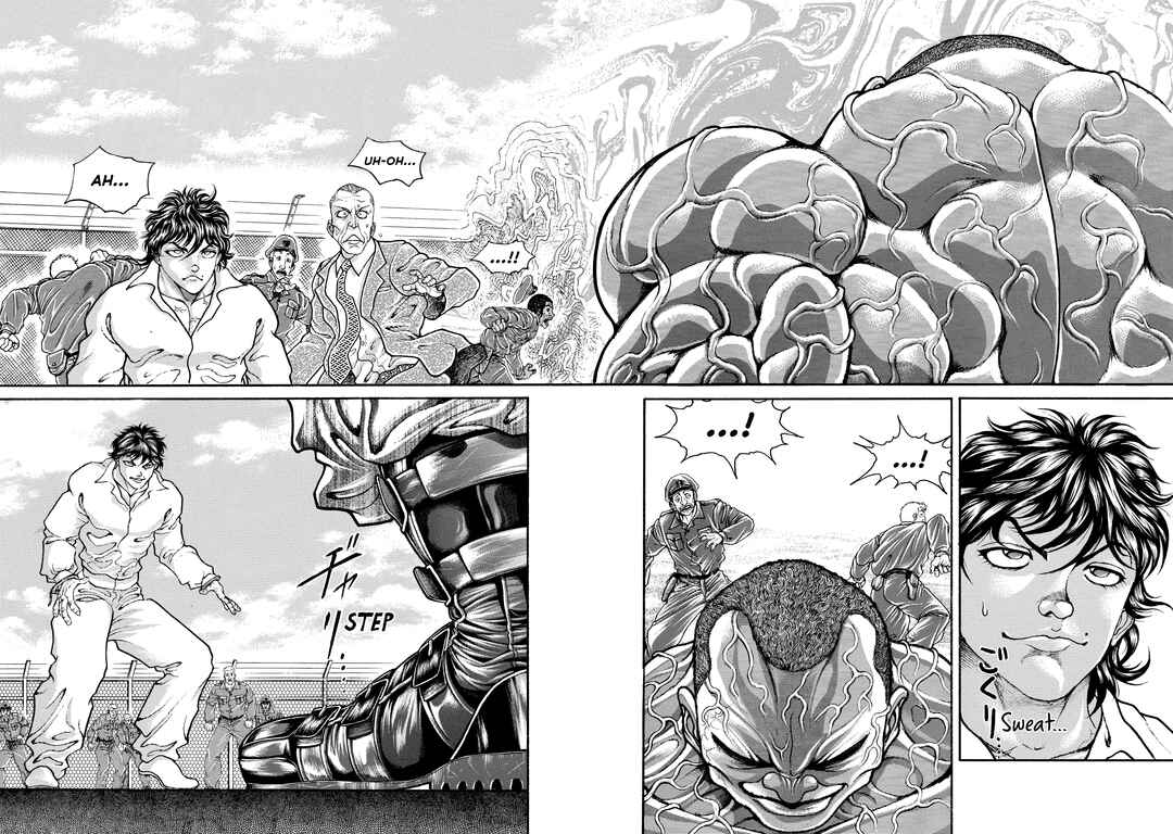 Page 5 Chapter 59 Baki Hanma - Son of Ogre (Shinsoban Release)