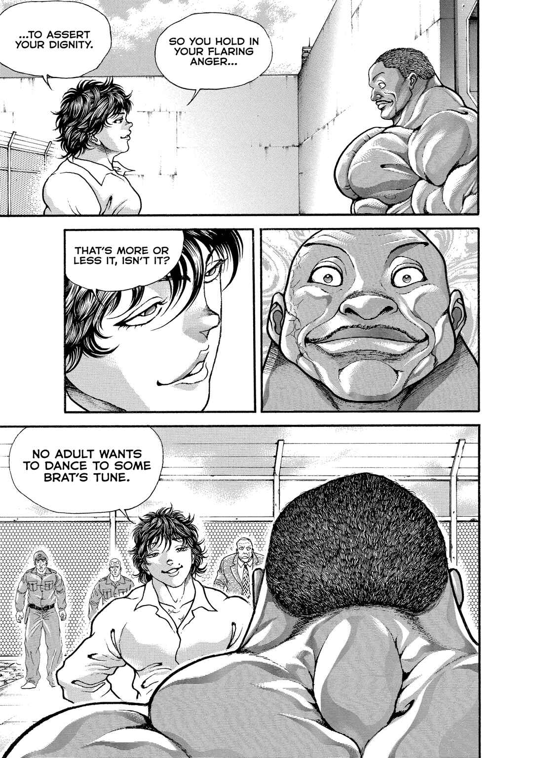 Page 9 Chapter 59 Baki Hanma - Son of Ogre (Shinsoban Release)