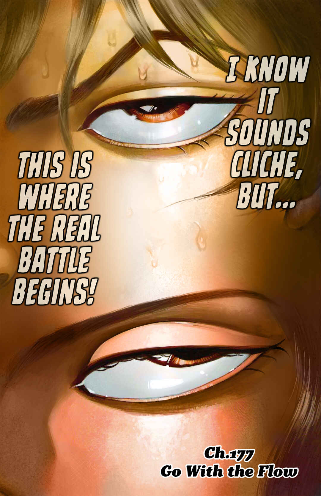 Page 1 Chapter 177 Baki Hanma - Son of Ogre (Shinsoban Release)