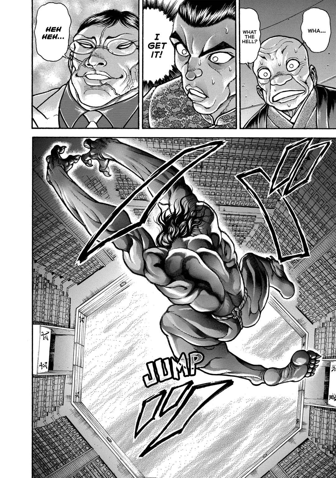 Page 14 Chapter 177 Baki Hanma - Son of Ogre (Shinsoban Release)