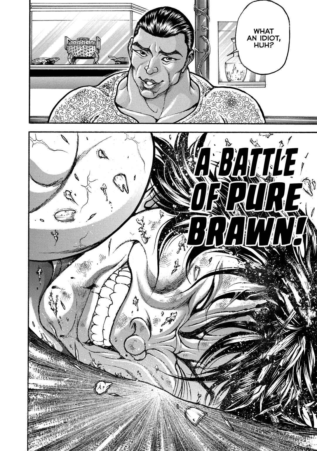Page 21 Chapter 177 Baki Hanma - Son of Ogre (Shinsoban Release)