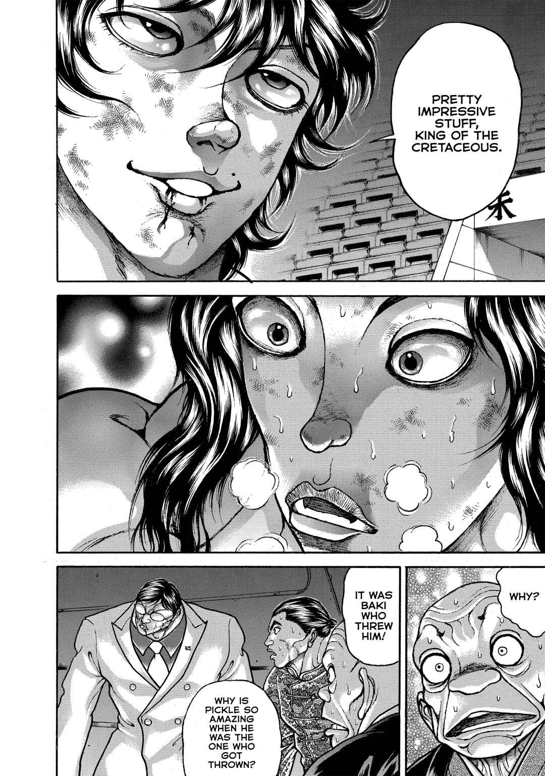 Page 4 Chapter 177 Baki Hanma - Son of Ogre (Shinsoban Release)
