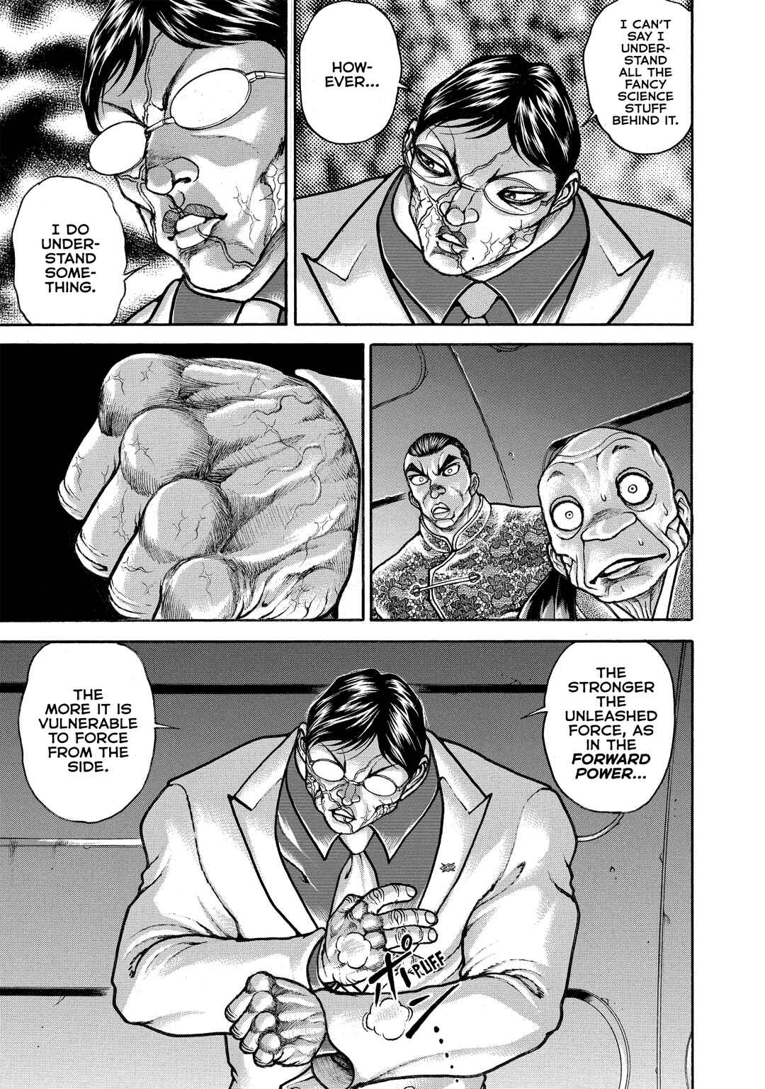 Page 5 Chapter 177 Baki Hanma - Son of Ogre (Shinsoban Release)