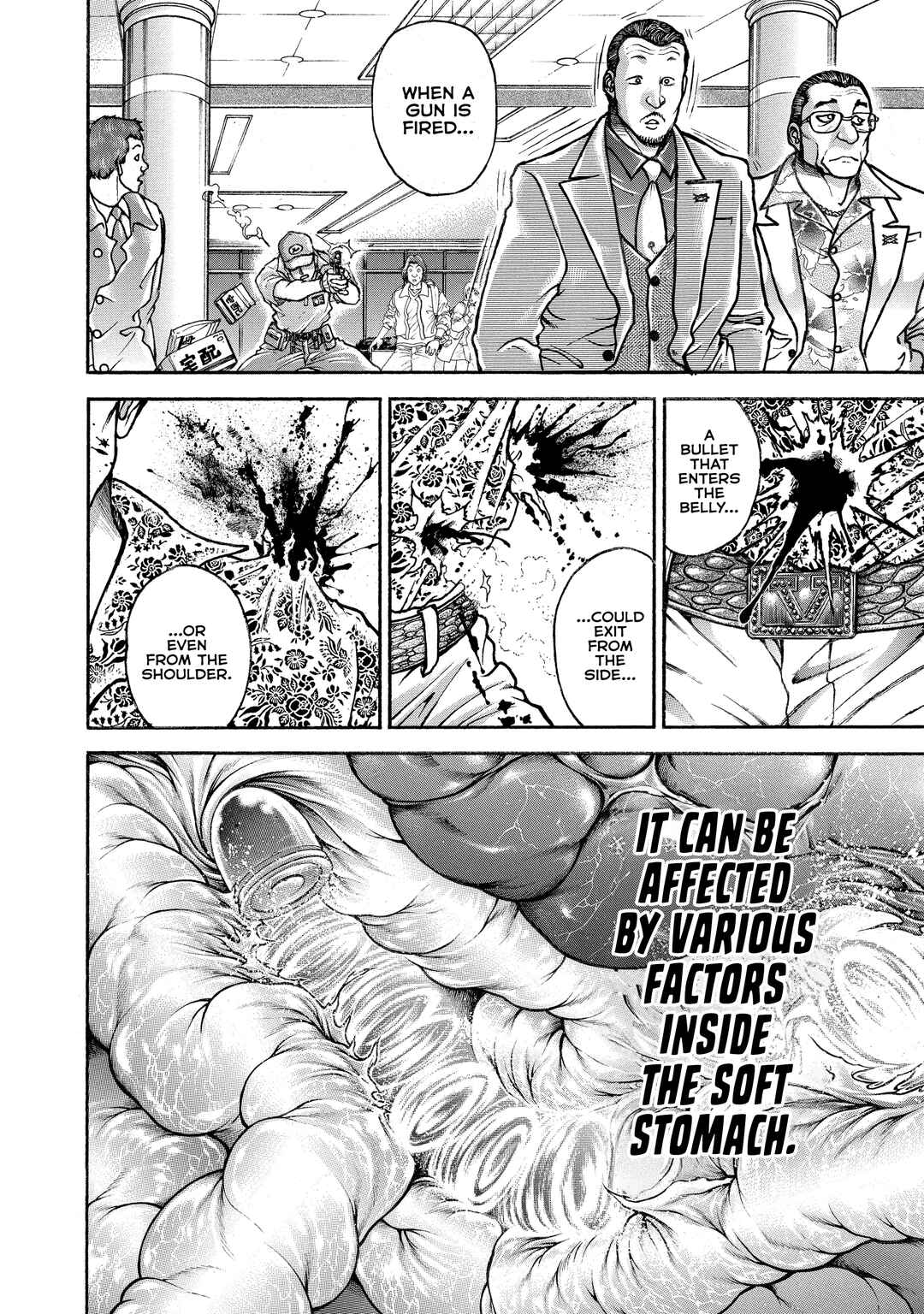 Page 6 Chapter 177 Baki Hanma - Son of Ogre (Shinsoban Release)