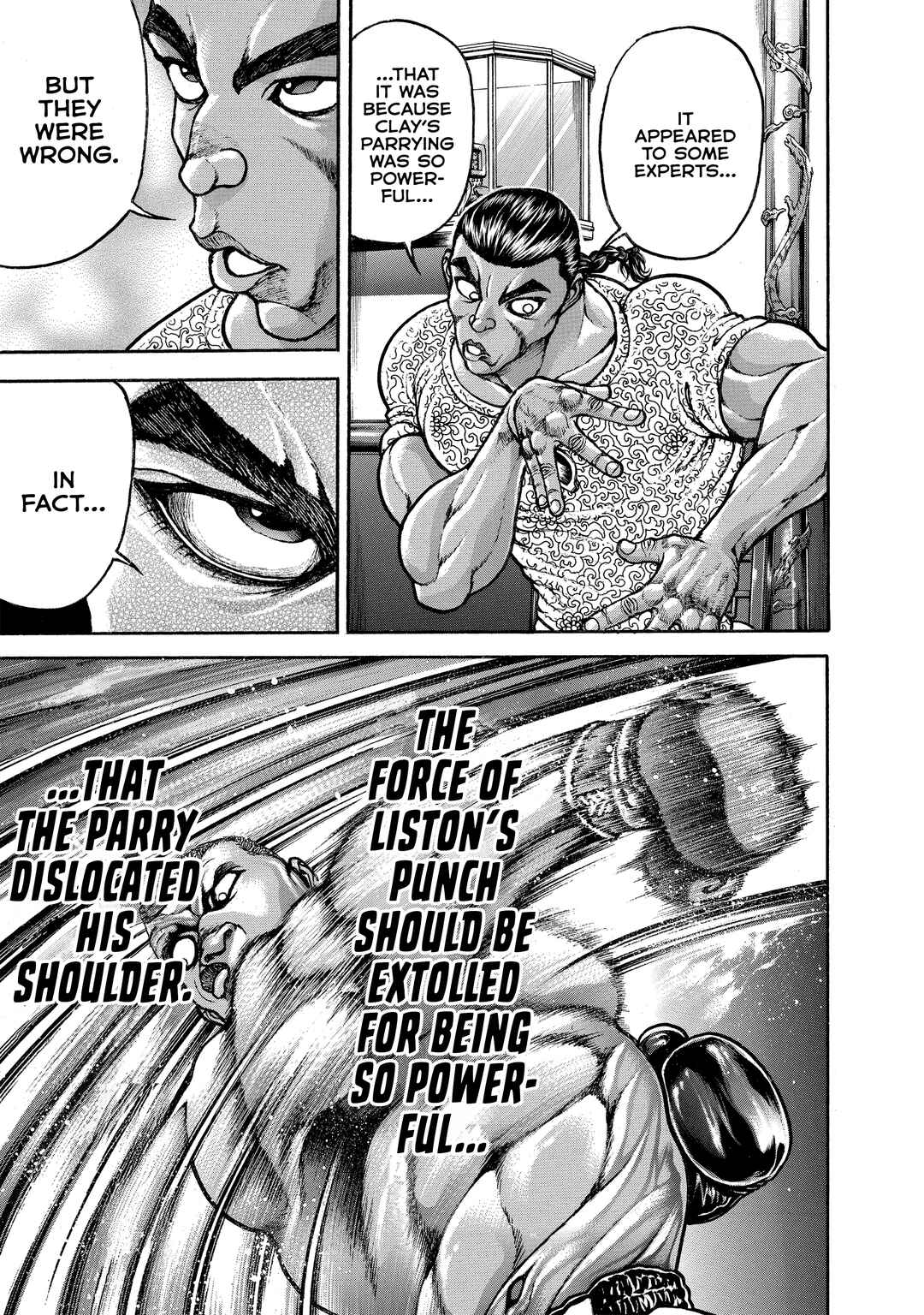 Page 9 Chapter 177 Baki Hanma - Son of Ogre (Shinsoban Release)