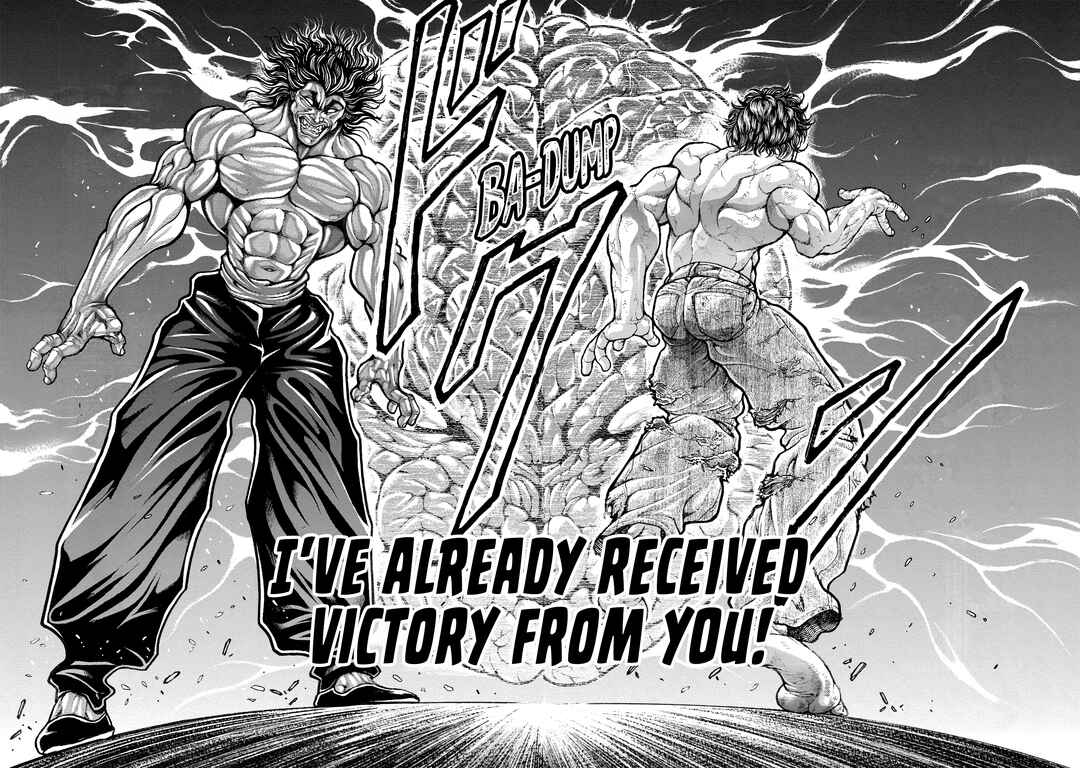 Page 15 Chapter 300 Baki Hanma - Son of Ogre (Shinsoban Release)