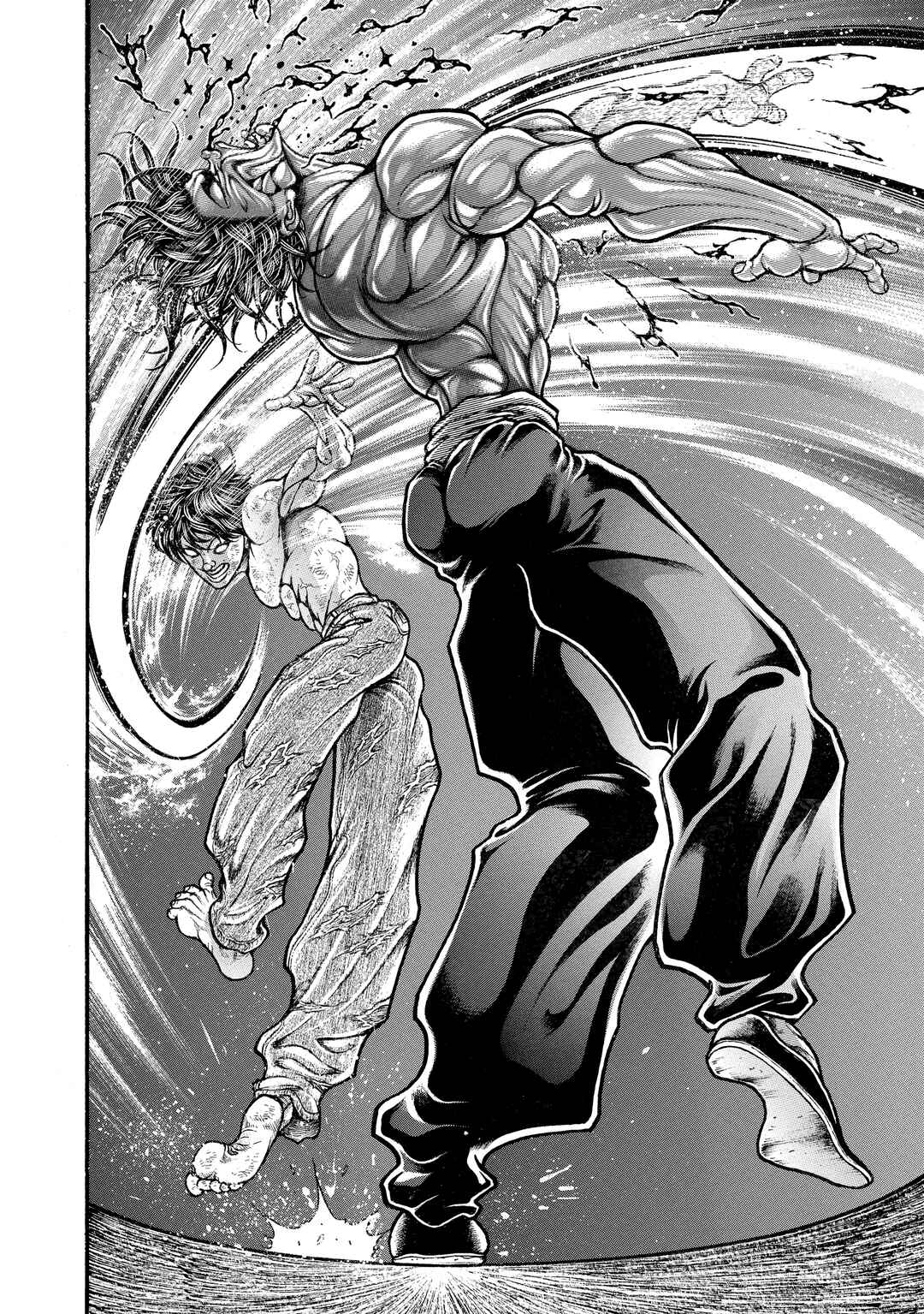 Page 18 Chapter 300 Baki Hanma - Son of Ogre (Shinsoban Release)