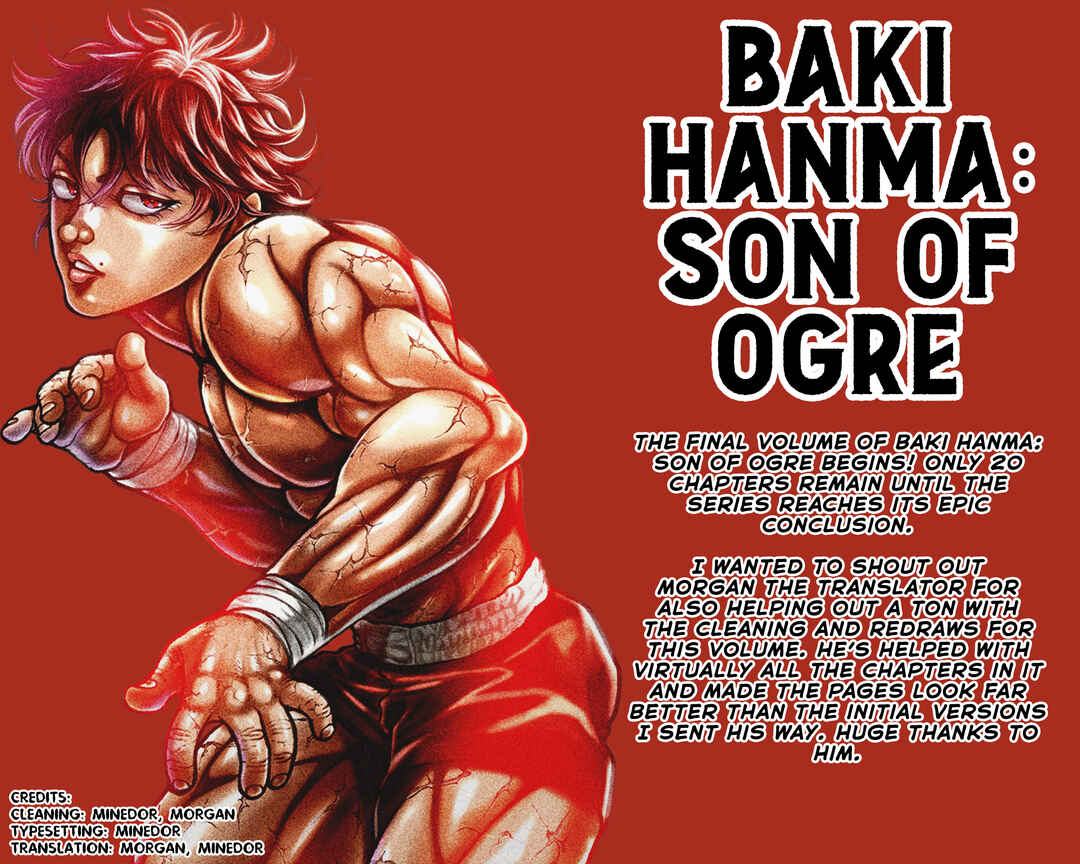 Page 21 Chapter 300 Baki Hanma - Son of Ogre (Shinsoban Release)