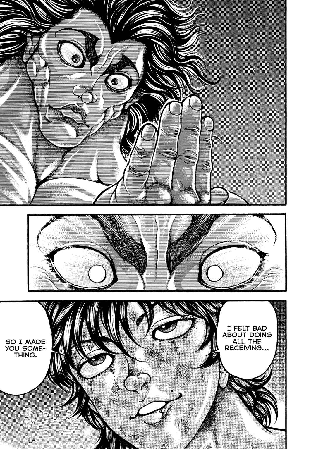 Page 4 Chapter 300 Baki Hanma - Son of Ogre (Shinsoban Release)