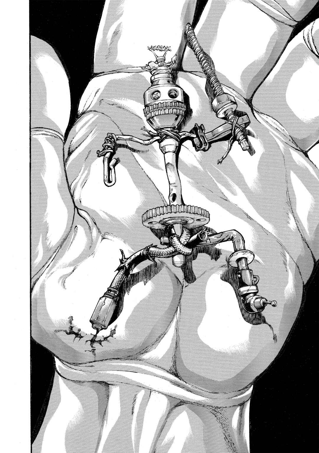 Page 5 Chapter 300 Baki Hanma - Son of Ogre (Shinsoban Release)