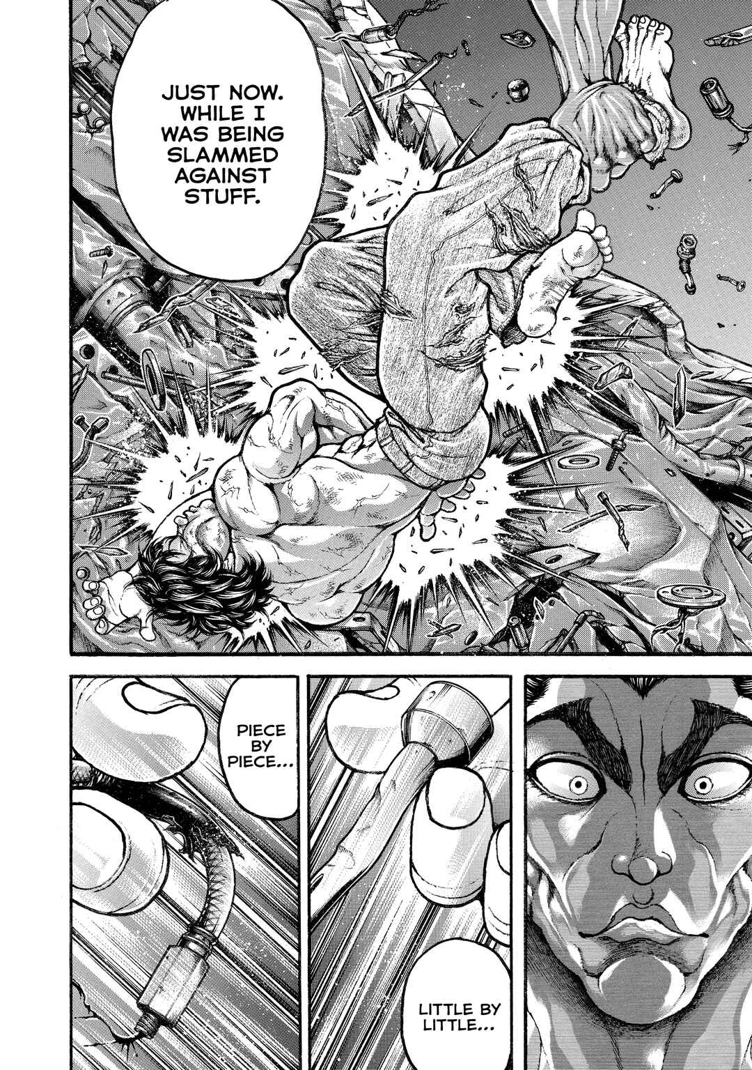 Page 7 Chapter 300 Baki Hanma - Son of Ogre (Shinsoban Release)