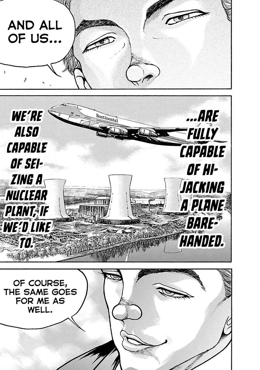 Page 12 Chapter 25 Baki Hanma - Son of Ogre (Shinsoban Release)