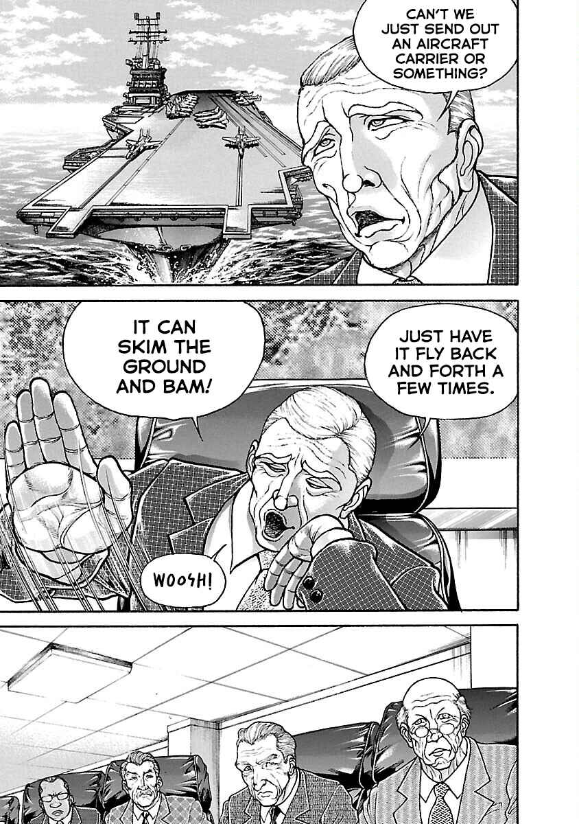 Page 2 Chapter 25 Baki Hanma - Son of Ogre (Shinsoban Release)