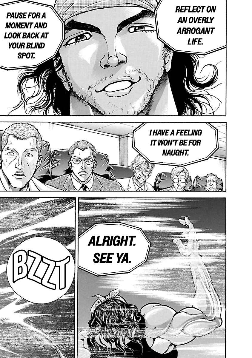Page 20 Chapter 25 Baki Hanma - Son of Ogre (Shinsoban Release)