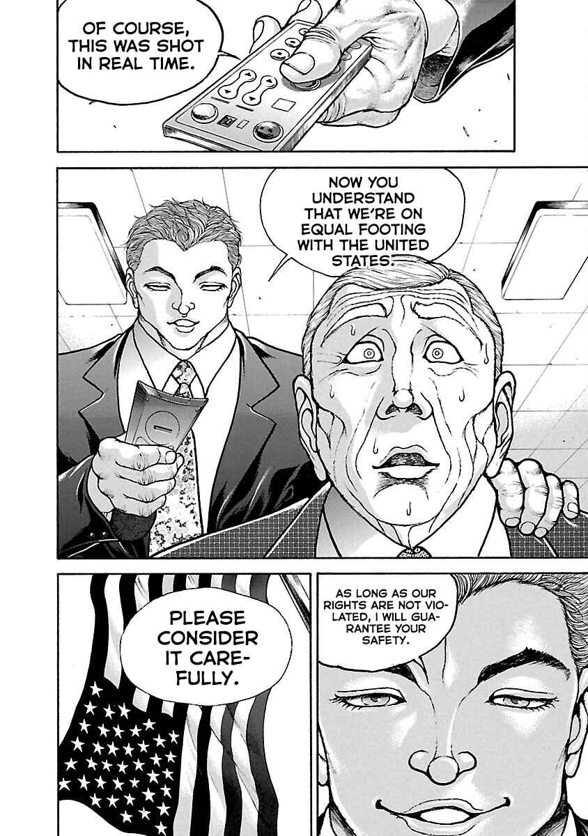 Page 21 Chapter 25 Baki Hanma - Son of Ogre (Shinsoban Release)