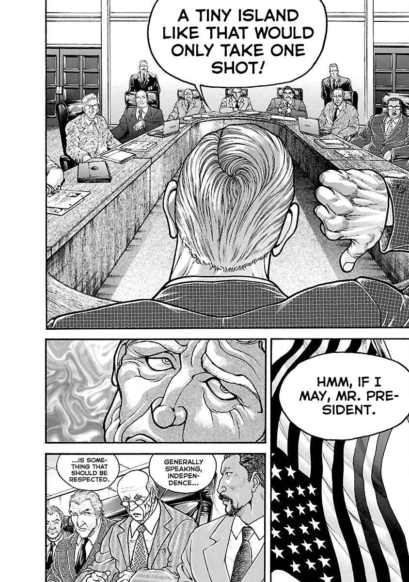 Page 3 Chapter 25 Baki Hanma - Son of Ogre (Shinsoban Release)