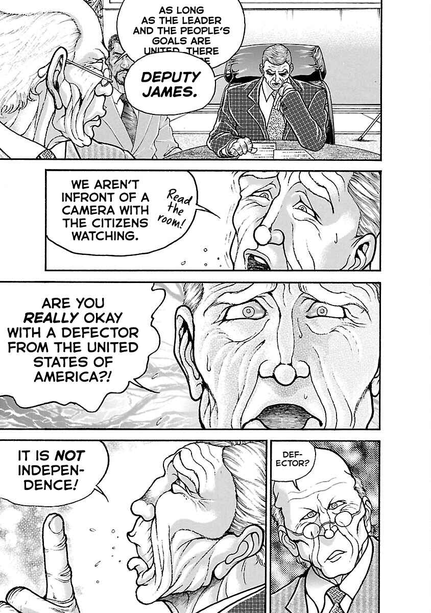 Page 4 Chapter 25 Baki Hanma - Son of Ogre (Shinsoban Release)