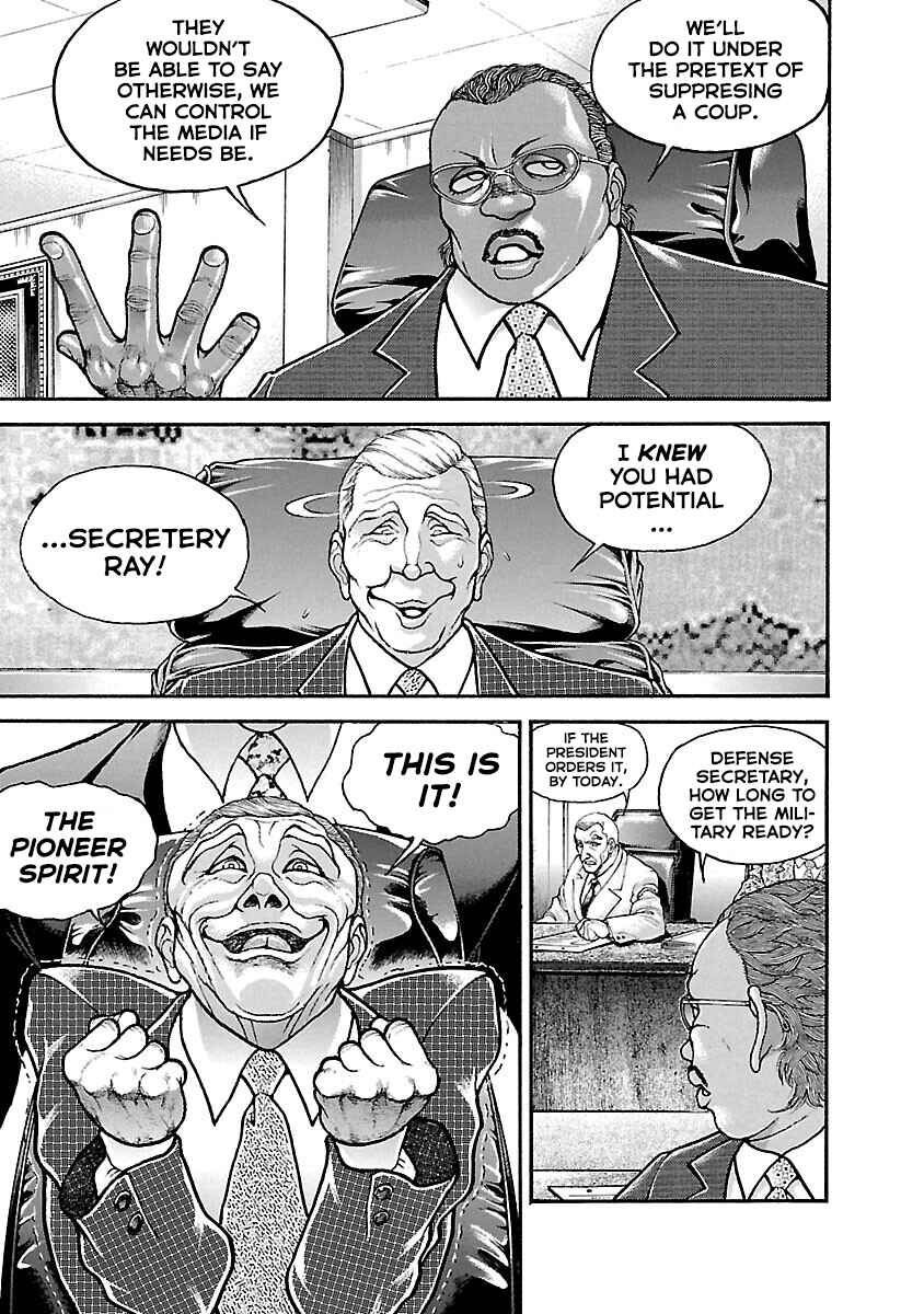 Page 6 Chapter 25 Baki Hanma - Son of Ogre (Shinsoban Release)