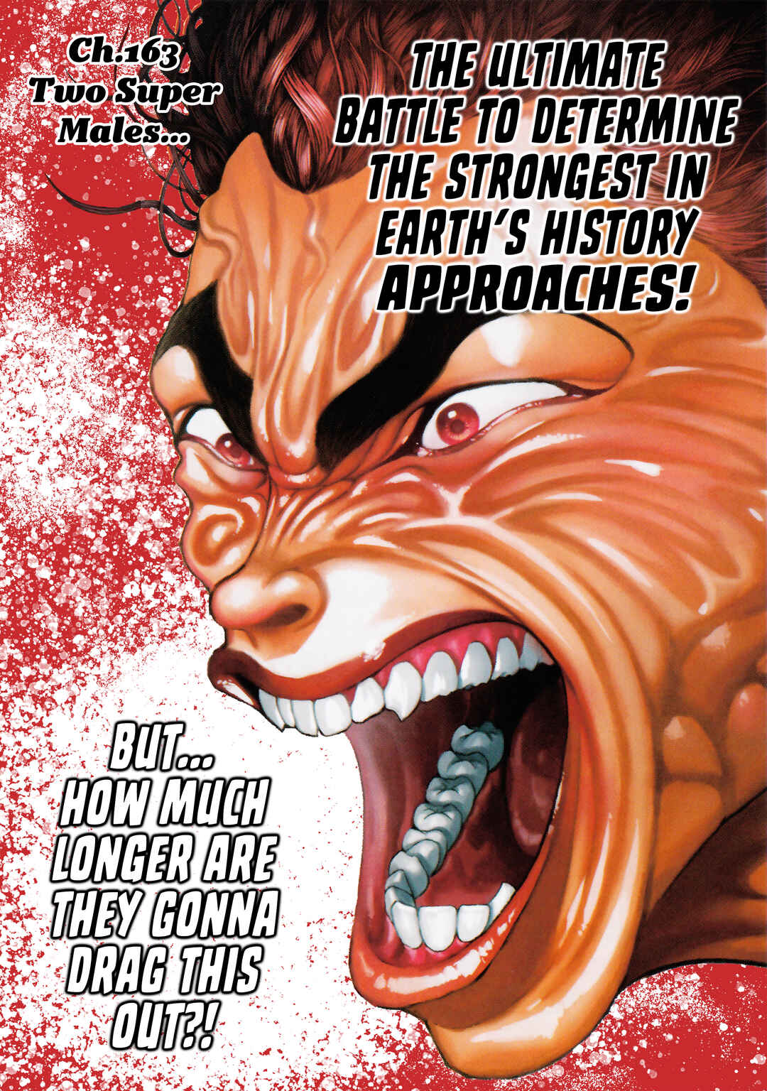 Page 1 Chapter 163 Baki Hanma - Son of Ogre (Shinsoban Release)