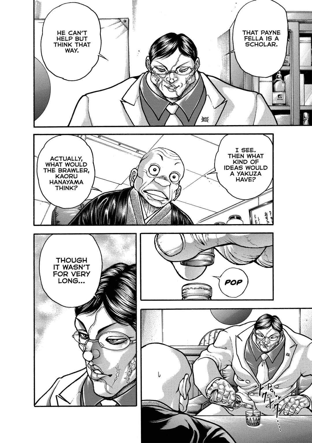 Page 12 Chapter 163 Baki Hanma - Son of Ogre (Shinsoban Release)