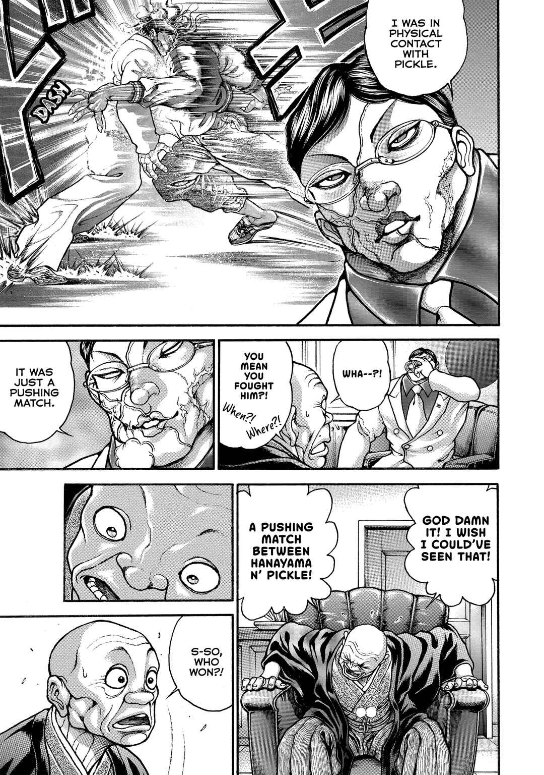 Page 13 Chapter 163 Baki Hanma - Son of Ogre (Shinsoban Release)