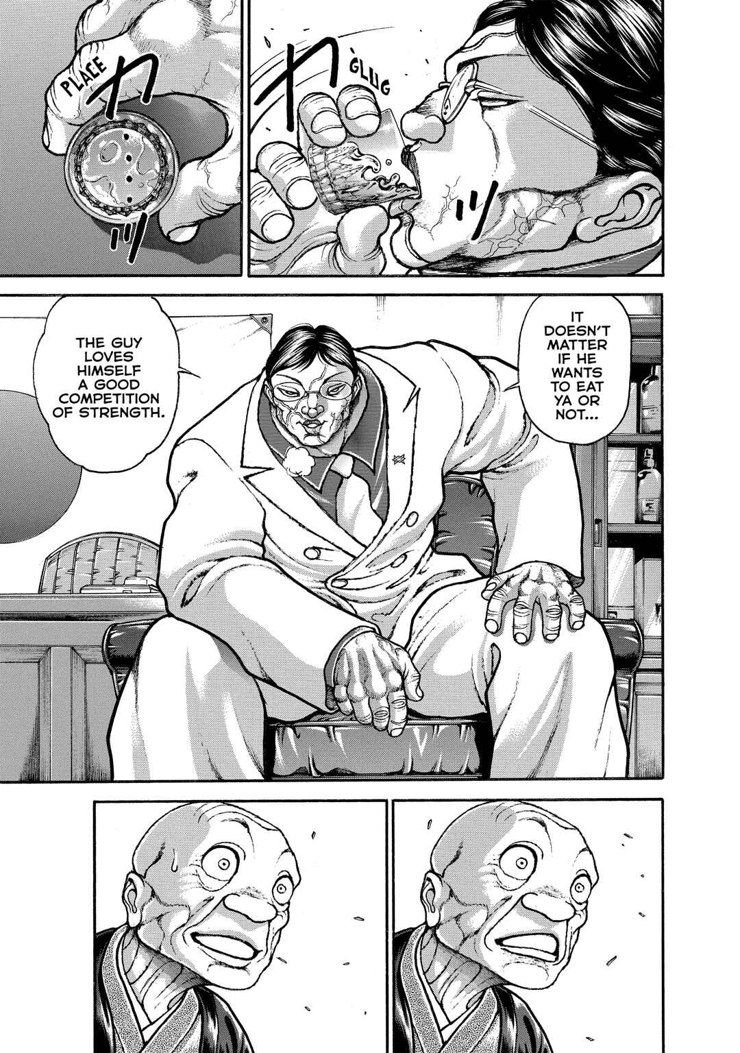 Page 15 Chapter 163 Baki Hanma - Son of Ogre (Shinsoban Release)