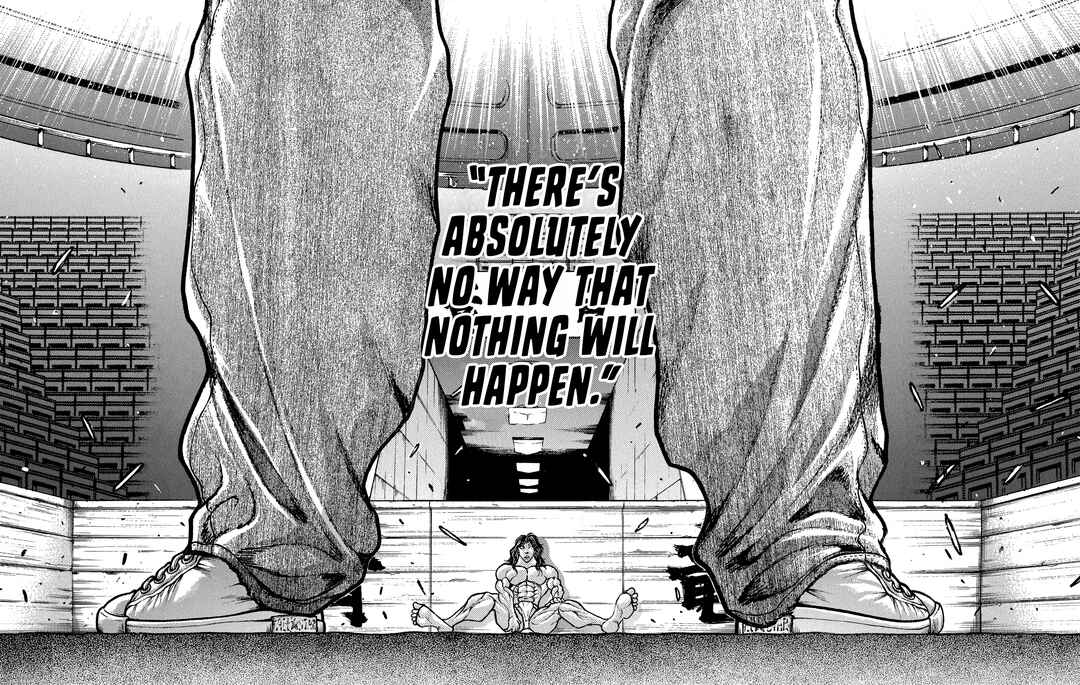 Page 18 Chapter 163 Baki Hanma - Son of Ogre (Shinsoban Release)